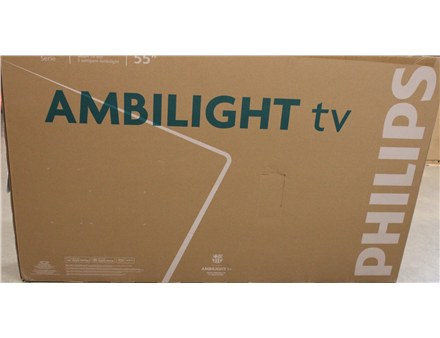SALE OUT. Philips 55PUS8010/12 55" (139cm) LED 4K Ambilight TV | Philips 55PUS8010/12 | 55 | Smart TV | TITAN OS | UHD | Black | DAMAGED PACKAGING