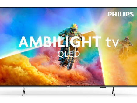Philips 55" 4K QLED Ambilight Smart TV 55PQS8501/12
