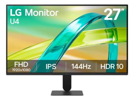 LCD Monitor LG 27 " 1920 x 1080 pixels Full HD Native aspect ratio 16:9 LCD Flat 27U411B-B