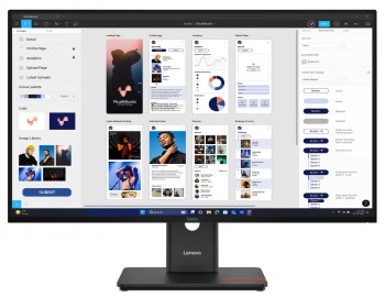 LENOVO 31.5" T32UD-40 UHD IPS 16:9 DP/HDMI/USB-C(96W)/RJ45