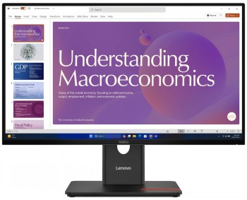 LENOVO 23.8" T24D-40 FHD IPS 16:9 120HZ DP/HDMI/USB-C(96W)/RJ45