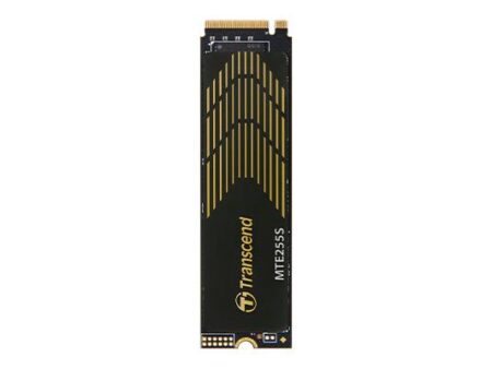SSD TRANSCEND 1TB PCIe Gen4 NVMe NAND flash technology 3D NAND Write speed 5200 MBytes/sec Read speed 7400 MBytes/sec Form Factor M.2 TBW 600 TB MTBF 200000 hours TS1TMTE255S