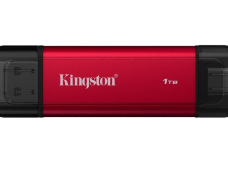 External SSD KINGSTON 1TB 3D NAND Write speed 950 MBytes/sec Read speed 1050 MBytes/sec SPSD/1TB