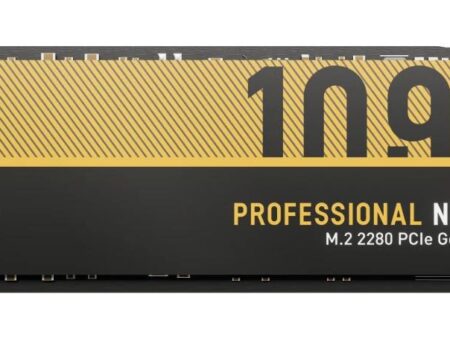 SSD LEXAR NM1090 Pro 1TB M.2 NVMe 3D TLC Write speed 10000 MBytes/sec Read speed 14000 MBytes/sec 3.8mm TBW 700 TB MTBF 1500000 hours LNM109P001T-RNNNG