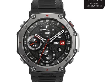 SMARTWATCH T-REX 3/ONYX W2323GL1N AMAZFIT