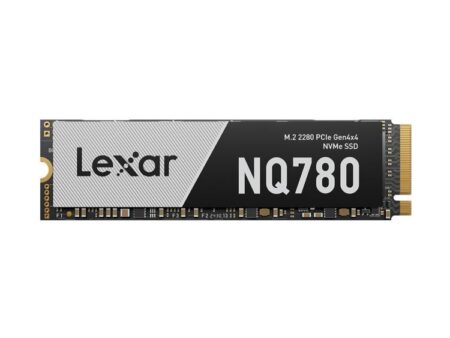 SSD LEXAR 600xTBW rating MTBF 150000 h Read speed 6500 MB/s Write speed 2500 MB/s PCI Express 4.0 M.2 1000 GB NQ780 LNQ780X001T-RNNNG