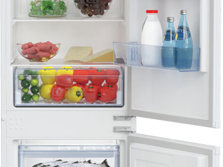 BEKO Built-in Refrigerator BCSA285K4SN, Height 177.5 cm, Energy class E, Inverter motor