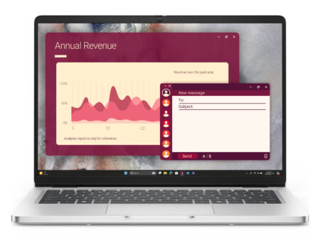 Dell Pro 14 PC14250/U5 235U/16GB/512GB SSD/14.0" FHD+/Integrated/FgrPr/FHD/IR Cam/Mic/WLAN + BT/US Backlit Kb/3 Cell/W11Pro/3yrs Prosupport