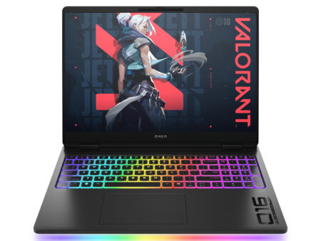 OMEN by HP MAX Gaming Laptop 16-ak0061nn - Ryzen AI 9 HX 375, 32GB, 1TB SSD, 16 WQXGA 500-nit 240Hz AG, GeForce RTX 5080 16GB, 1080p IR cam, US RGB backlit keyboard, 83Wh, Shadow black, Win 11 Home
