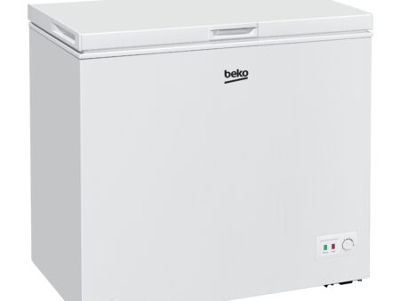 BEKO Freezer box CF200EWN, Energy class E, 198L, Width 90.5 cm, Height 84.5 cm, White