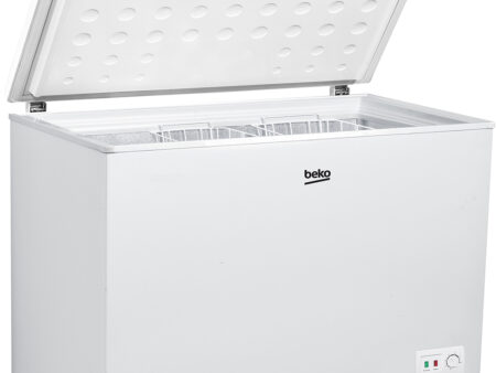 BEKO Freezer box CF316EWN, Energy class E, 308L, Width 112 cm, Height 84.5 cm, White