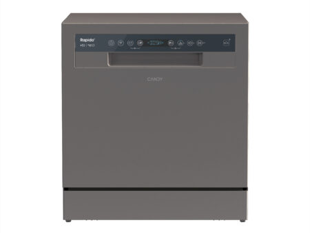 CANDY Table Top Dishwasher CP 8F9FFA, Width 55 cm, Energy class F, Anthracite