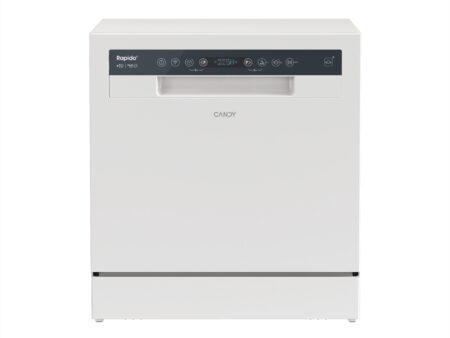 CANDY Table Top Dishwasher CP 8F9FFW, Width 55 cm, Energy class F, White