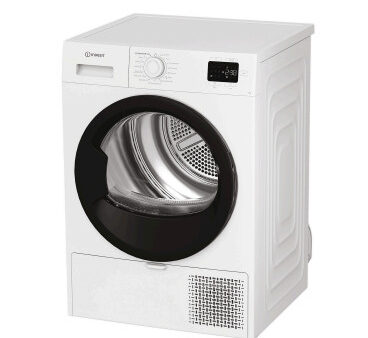 INDESIT C YD 92D WB EE, 9kg, Energy class E, Heat Pump, Depth 60,7 cm, White
