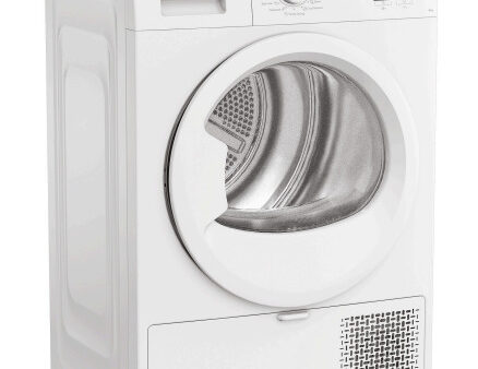 INDESIT Dryer C YSD 83D WW EE, 8kg, Energy class D, Heat Pump, Depth 54,5 cm, White