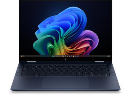 HP EliteBook X Flip G2i 14 - Ultra X7-358H, 32GB, 1TB SSD, 14 3K 500-nit 120Hz OLED Touch AG, 5MP IR cam, 4G/5G Modem, US backlit keyboard, 68Wh, Atmospheric Blue, Win 11 Pro