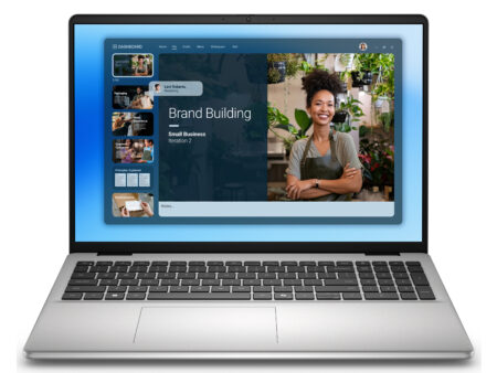 Dell 16 DC16251/Core 5 -120U/16GB/512 SSD/16" FHD+/Intel UHD/FgrPr/WLAN + BT/US Kb/4 Cell/W11Pro/Platinum Silver/3yrs Prosupport