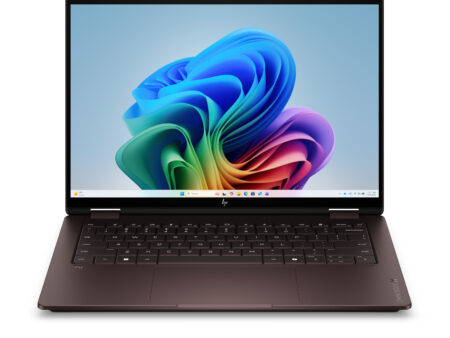 HP OmniBook X Flip x360 14-kc0005nnx - Ryzen AI 7 450 (8C),| 32GB LPDDR5X 8533 on-board, 512GB PCIe Gen4, AMD Radeon 860M Graphics, Touch/14.0 2K (1920x1200), Deep Espresso, Not Included 65W AC Adapter, Win 11 Home
