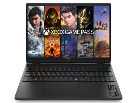 HyperX OMEN 15-gb0003ny - Ryzen 5 240, 16GB DDR5 1DM 5600, 512GB PCIe Gen4 Value, NVIDIA GeForce RTX 5060 8GB VRAM, 15.3 WQXGA (2560x1600) Antiglare Low Blue Light, Shadow Black, 150 Watt, Win 11 Home