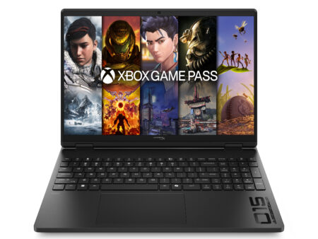 HyperX OMEN 15-gb0000ny - Ryzen 7 260, 24GB DDR5 1DM 5600, 1TB PCIe Gen4 Value, RTX 5060 8GB VRAM, 15.3 WQXGA (2560x1600) Antiglare Low Blue Light, Shadow Black Thin - 1080p TNR, 150 Watt, Win 11 Home