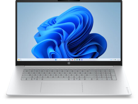 HP OmniBook 3 17-dp0008nnx - Ryzen 5 40, 16GB LPDDR5 5500 on-board, 512GB PCIe Value, 17.3 FHD (1920x1080) Antiglare IPS 300 nits, Glacier Silver DF+ - 1080p TNR, Not Included 45W AC Adapter, Win 11 Home