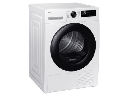 Samsung Dryer DV90DG52A0AELE, white, SpaceMax, Higiene care, 9kg, A+++, heat pump