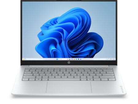 HP OmniBook 3 Laptop 14-hu0015nyx - Intel® Core™ 5, 24GB RAM, 512GB SSD, 2K, Glacier silver and glacier gray, Not Included 45W AC Adapter, Win 11 Home