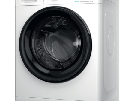 WHIRLPOOL Washing machine FFB 10469 BV EE, 10 kg, 1400 rpm, Energy class A, Depth 60.5 cm, Steam refresh