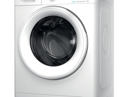 WHIRLPOOL Washing machine FFB 8258 WV EE, 8 kg, 1200 rpm, Energy class B, Depth 63 cm, Steam refresh