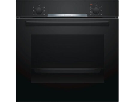 BOSCH Oven HBA530BB0S, Width 60cm, Energy class A, EcoClean, Black