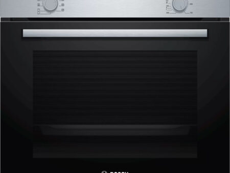 BOSCH Oven HBF010BR3S, Width 60cm, Energy class A, Stainless steel