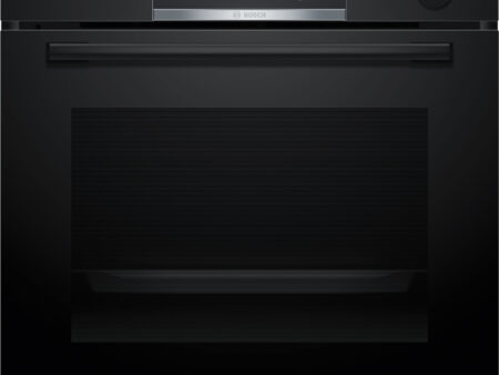 BOSCH Oven HRG532BB3, Width 60 cm, Energy class A+, HydroClean, Black