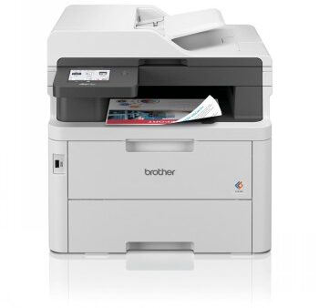 BROTHER MFC-L3760CDW COLOUR LED AIO, ADF, DUPLEX, LAN-1GBE, WIFI, 26PPM