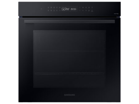 SAMSUNG Oven NV7B4020ZAK/U2, Black, Width 59.5 cm, Energy class A+