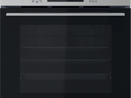 WHIRLPOOL Oven OMSK58HU1SX, Inox, Energy class A+, Steam+