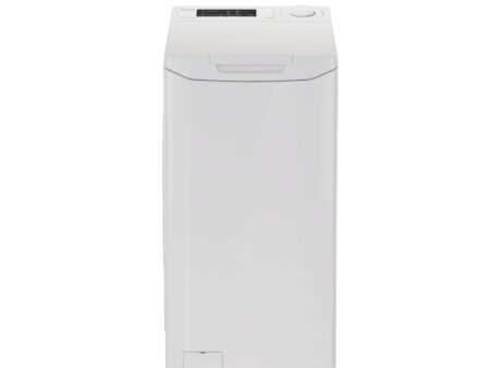 CANDY Top load washing machine TCA063D3-S, Energy class C, 6kg, 1000 rpm, Depth 60 cm