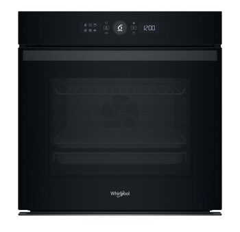 WHIRLPOOL Oven WOI4S8PM1SB, Black, Energy class A+, 6th SENSE