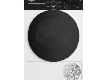 WHIRLPOOL Dryer WPS D8 WBS EE, White, 8kg, Energy class D, Heat pump, Depth 54,5 cm