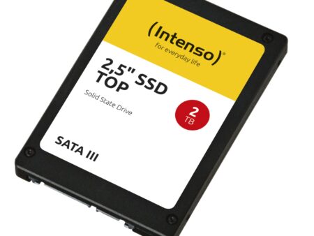 SSD INTENSO 2000 GB Serial ATA Write speed 520 MB/s Read speed 550 MB/s 2.5" 960xTBW rating MTBF 2000000 h 3812470