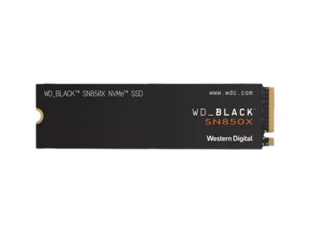 SSD SANDISK 4800xTBW rating Read speed 7200 MB/s Write speed 6600 MB/s NAND flash type TLC (Triple Level Cell) NVMe Yes Interface PCI Express 4.0 M.2 8000 GB Black SN850X WDBB9G0080BNC-WRSN