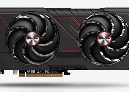 Graphics Card SAPPHIRE AMD Radeon RX 9070 GRE 12 GB GDDR6 192 bit PCI Express x16 5.0 Active 11354-01-20G