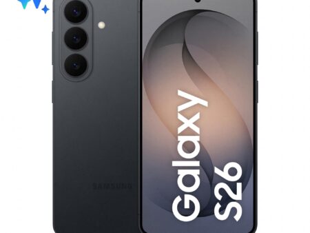 MOBILE PHONE GALAXY S26/512GB BLACK SM-S942B SAMSUNG