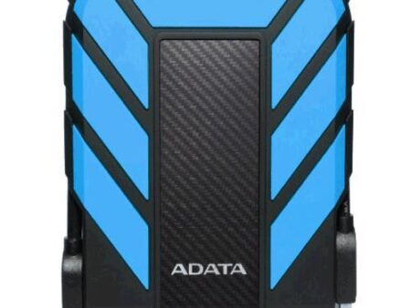 External HDD ADATA 2TB USB 3.1 Colour Blue AHD710P-2TU31-CBL