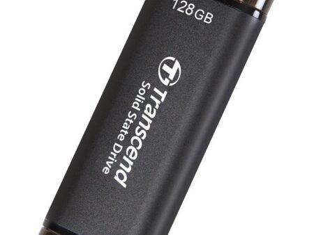 External SSD TRANSCEND ESD310C 128GB USB-C USB 3D NAND TS128GESD310C