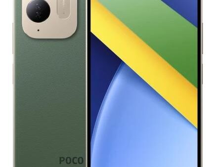 MOBILE PHONE POCO C95 PRO/8/256GB GREEN MZB0Q90EU POCO