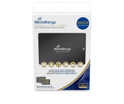 SSD MEDIARANGE  960 GB Serial ATA III Write speed 480 MB/s Read speed 550 MB/s Blister 2.5" MR1004