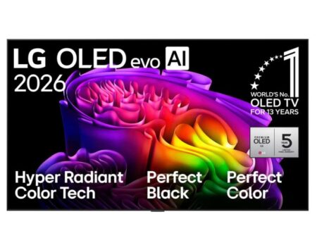 TV Set LG 65 " 4K Ultra HD 3840 x 2160 pixels Flat OLED OLED65G61LW