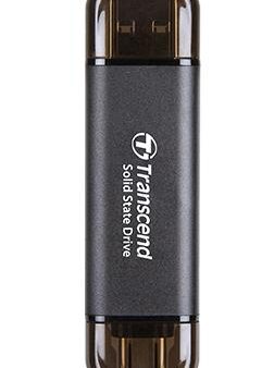 External SSD TRANSCEND ESD310C 256GB USB-C USB 3D NAND TS256GESD310C